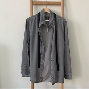 Long Sleeve Gap Button Down